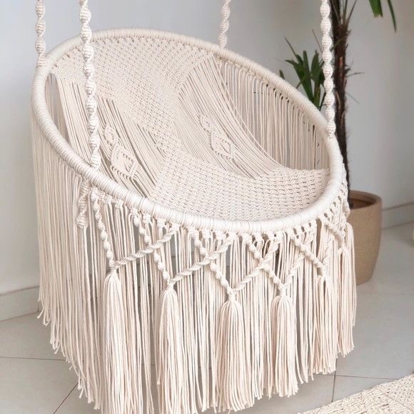 MACRAME TASSEL SWING
